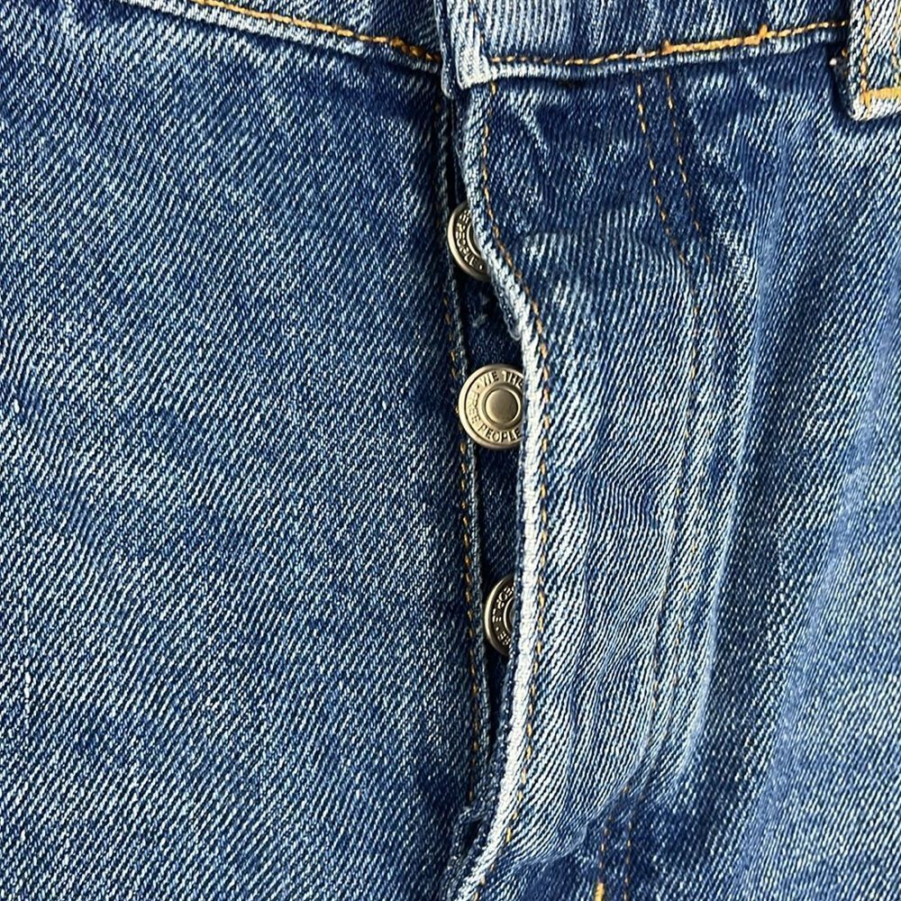 We The Free boyfriend slouchy distressed jean - Picture 2 of 5